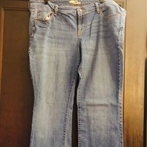 Old navy diva boot cuts